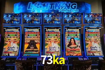Descubra a Magia dos Jogos de Arcade no 73ka
